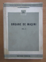 Organe de masini (volumul 2)