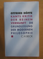 Otfried Hoffe - Kants kritik der reinen Vernunft
