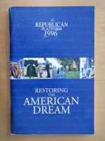 Restoring the American Dream