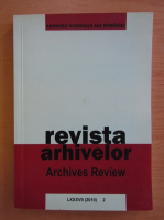 Anticariat: Revista Arhivelor, anul LXXXVII, nr. 2, 2010