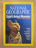 Revista National Geographic, noiembrie 2009