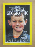 Revista National Geographic, vol. 184, nr. 4, octombrie 1993