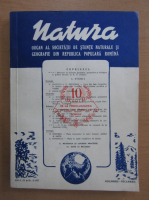 Revista Natura, anul IX, nr. 6, 1957