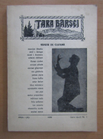 Revista Tara Barsei, anul I, nr. 1, 1990