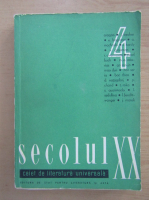 Secolul XX. Caiet de literatura universala (volumul 4)