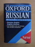 The Oxford Russian Minidictionary