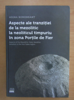 Adina Boroneant - Aspecte ale tranzitiei de la mezolitic la neoliticul timpuriu in zona Portile de Fier (editie bilingva)