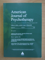 American Journal of Psychotherapy, vol. 62, nr. 3, 2008