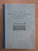 Anuarul Muzeului Etnografic al Transilvaniei pe anii 1959-1961