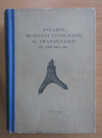 Anticariat: Anuarul Muzeului Etnografic al Transilvaniei pe anii 1965-1967