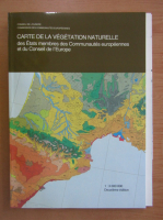 Carte de la vegetation naturelle