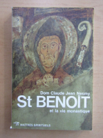 Claude Jean-Nesmy - St Benoit et la vie monastique