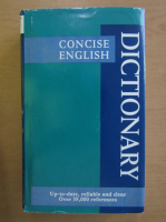 Concise english dictionary