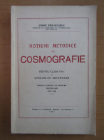 Anticariat: Const. Parvulescu - Notiuni metodice de cosmografie (1937)