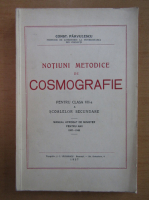 Const. Parvulescu - Notiuni metodice de cosmografie