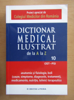 Dictionar medical ilustrat (volumul 10, OST-PSI)