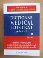 Dictionar medical ilustrat (volumul 11, PSI-SPI)
