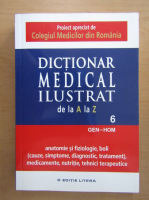 Dictionar medical ilustrat (volumul 6, GEN-HOM)