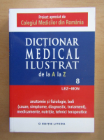 Dictionar medical ilustrat (volumul 8, LEZ-MON)