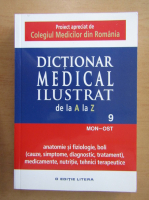 Dictionar medical ilustrat (volumul 9, MON-OST)