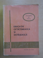 Educatie cetateneasca si ostaseneasca