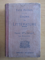 Felix Hemon - Cours de litterature (volumul 4)