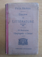 Felix Hemon - Cours de litterature (volumul 7)