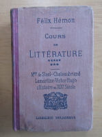 Felix Hemon - Cours de litterature (volumul 8)