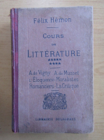 Felix Hemon - Cours de litterature (volumul 9)