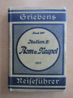 Anticariat: Griebens Reisefuhrer. Italien, volumul 2. Romu, Neaple