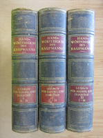 Handworterbuch der Kaufmanns. Lexikon fur Handel und Industrie (3 volume)