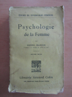 Henri Marion - Psychologie de la Femme