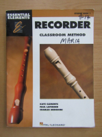 Kaye Clements - Essential elements recorder