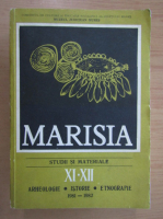 Marisia. Studii si materiale (volumele 11-12)