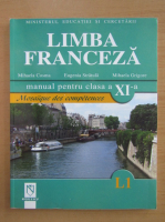 Mihaela Cosma - Limba franceza. Manual pentru clasa a XI-a