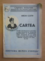 Miron Costin - Cartea