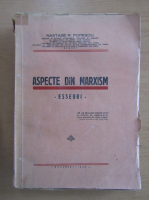 Nastase R. Popescu - Aspecte din Marxism