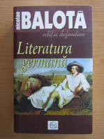 Nicolae Balota - Literatura germana