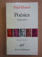 Paul Eluard - Poesies 1913-1926