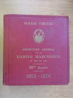 Repertoire General de la Marine Marchande 