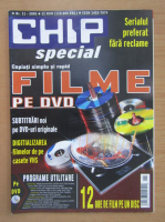 Revista Chip Special. Filme pe DVD, nr. 11, 2005