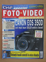 Revista Foto-Video. Canon EOS 350D, nr. 6, 2005