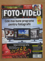 Revista Foto-Video. Cele mai bune programe pentru fotografii. Martie 2008