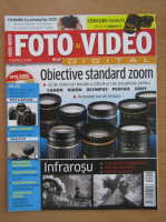 Anticariat: Revista Foto-Video. Obiective standard zoom. Octombrie 2009
