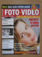 Anticariat: Revista Foto-Video. Portrete in lumina potrivita. Februarie-martie 2009