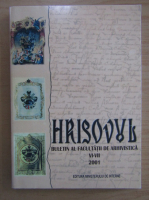 Revista Hrisovul (volumele 6-7)