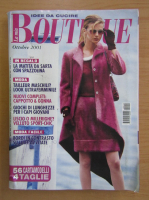 Revista La mia Boutique, octombrie 2001
