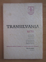 Revista Transilvania, anul VII, nr. 12, 1978