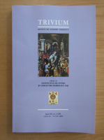 Revista Trivium, anul XI, nr. 2, aprilie-iunie 2019