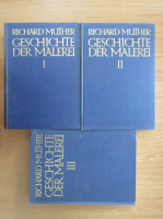 Richard Muther - Geschichte der Malerei (3 volume)